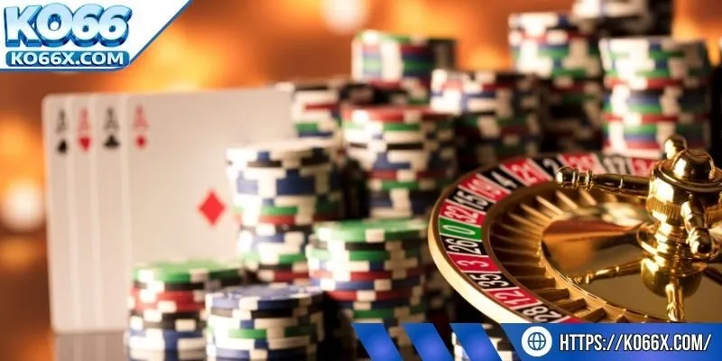 Các loại game nổi bật tạo nên sức hấp dẫn của live casino KO66