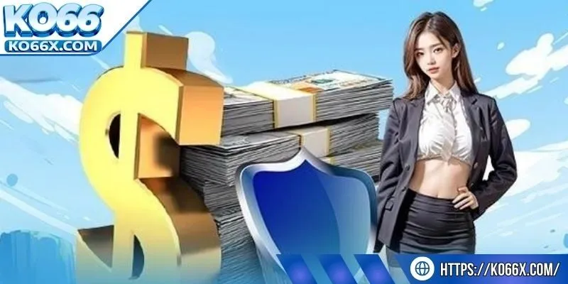 Rút tiền KO66 được thực hiện minh bạch, xử lý nhanh